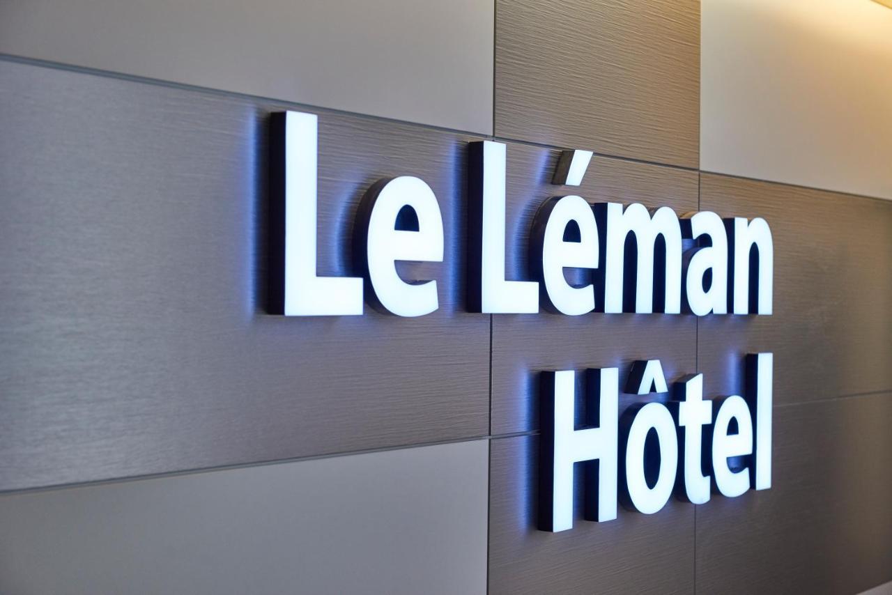 Le Leman Hotel Vevey Kültér fotó