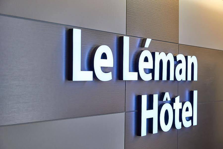 Le Leman Hotel Vevey Kültér fotó